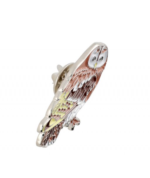 Pin Badge Tawny Owl